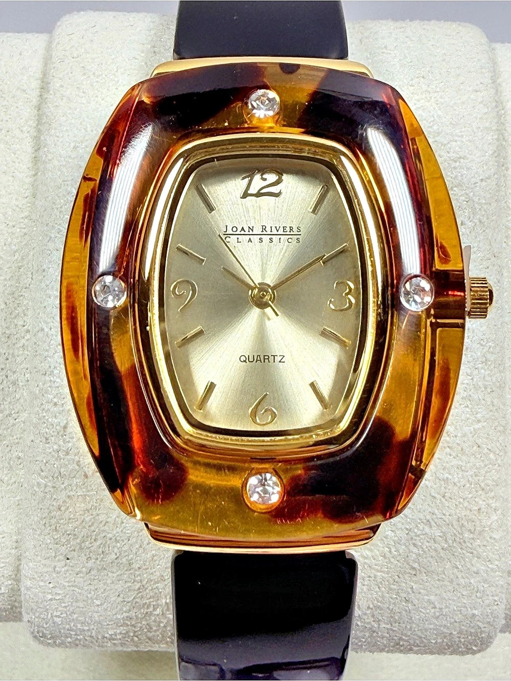 Joan Rivers Classics Quartz Watch Interchangeable Bezels